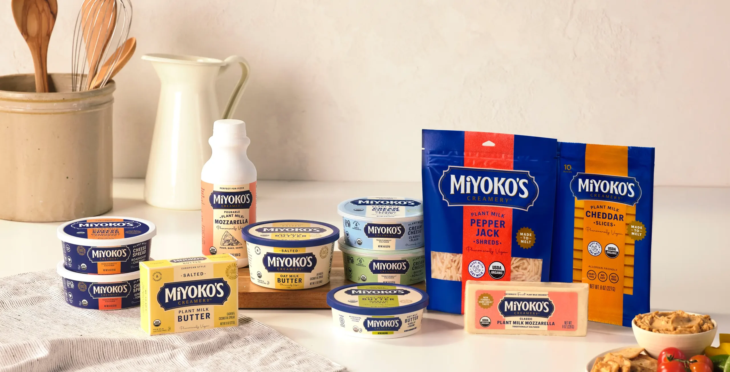 Miyoko’s Creamery