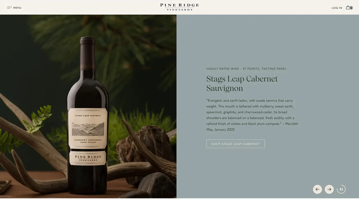 Pine Ridge Vineyards