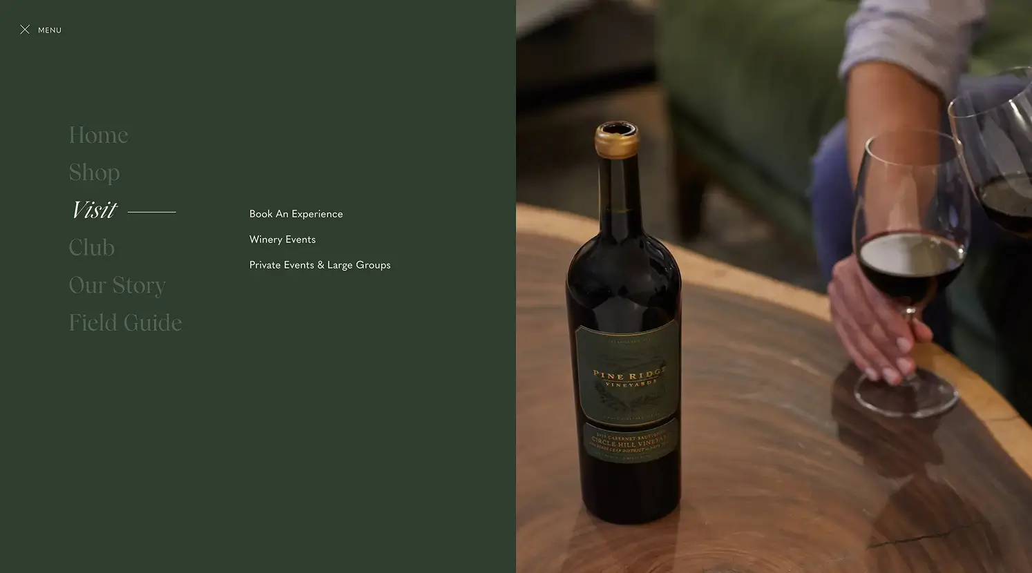 Pine Ridge Vineyards