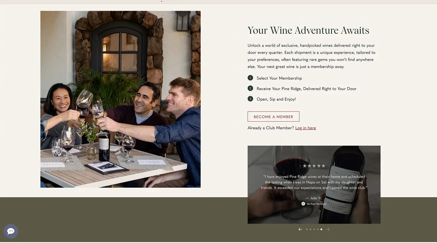 Pine Ridge Vineyards