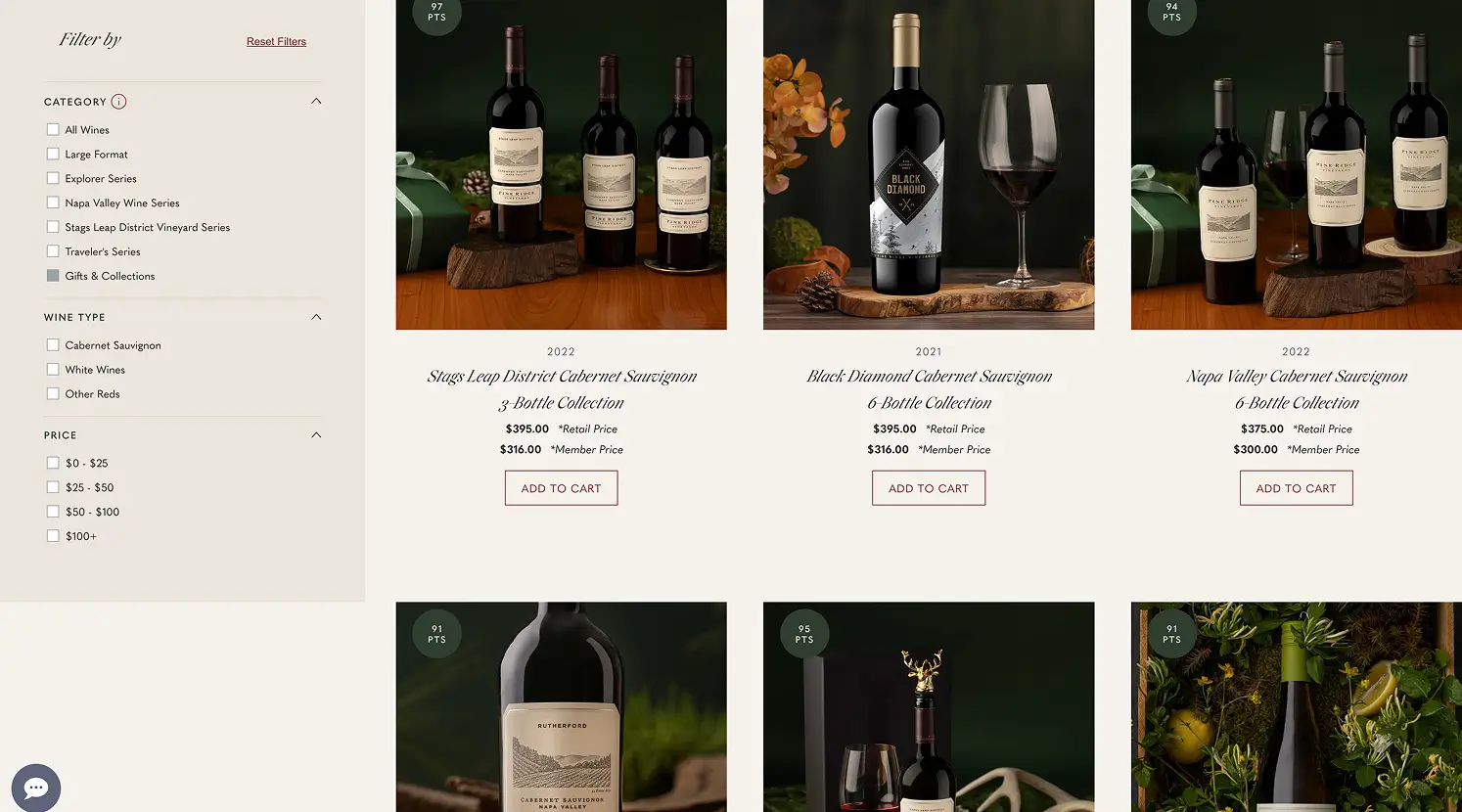 Pine Ridge Vineyards