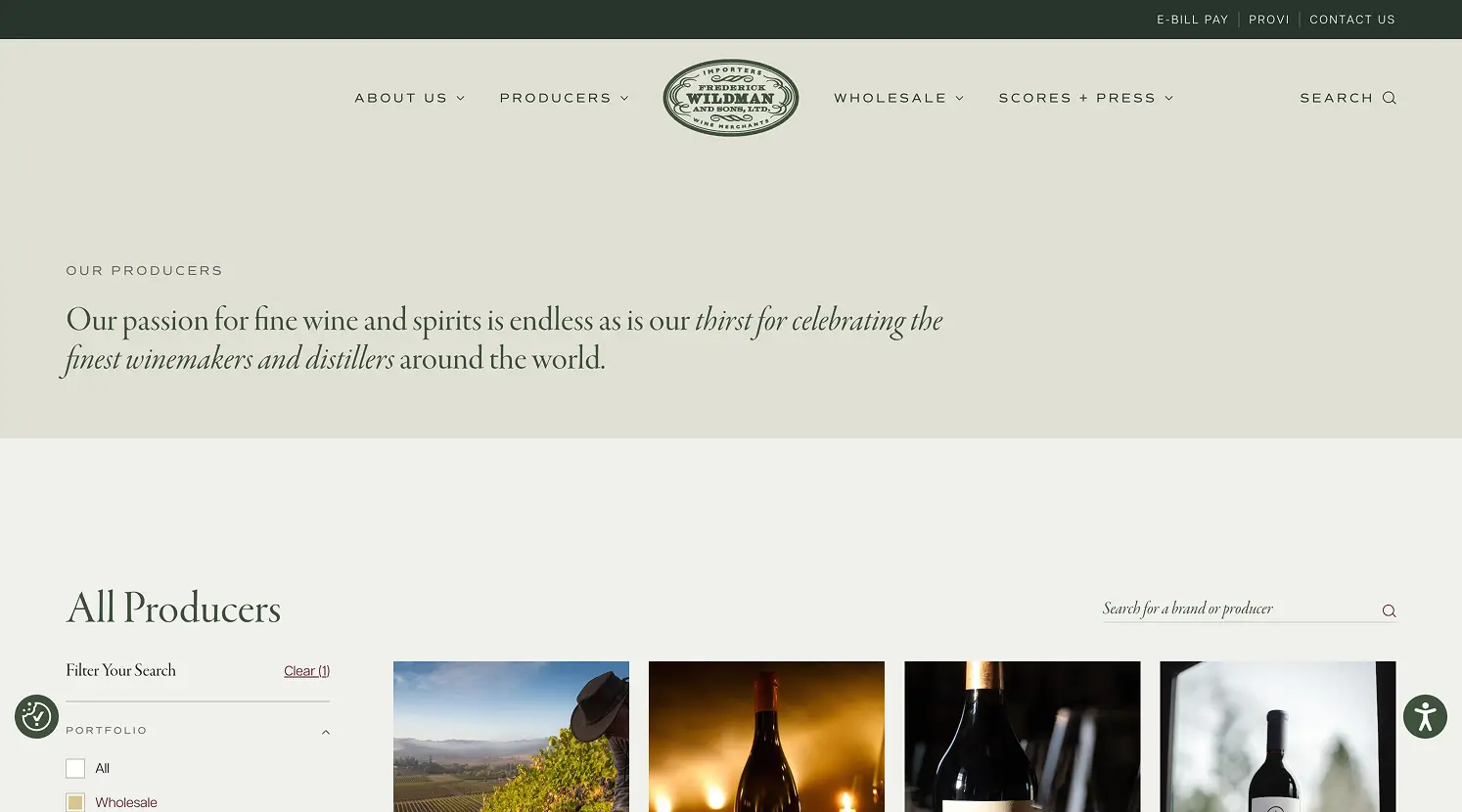 Frederick Wildman & Sons