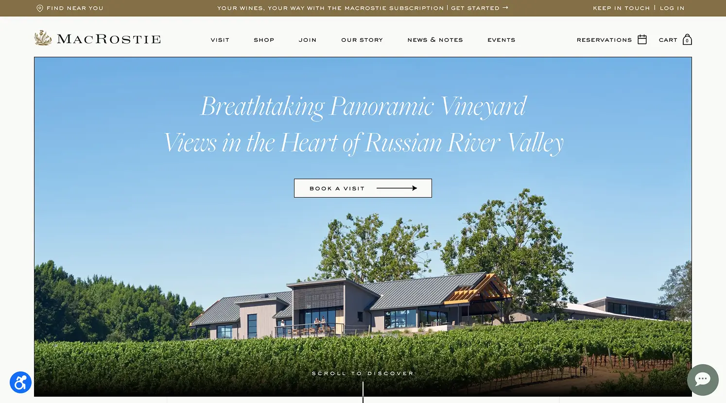 MacRostie Winery