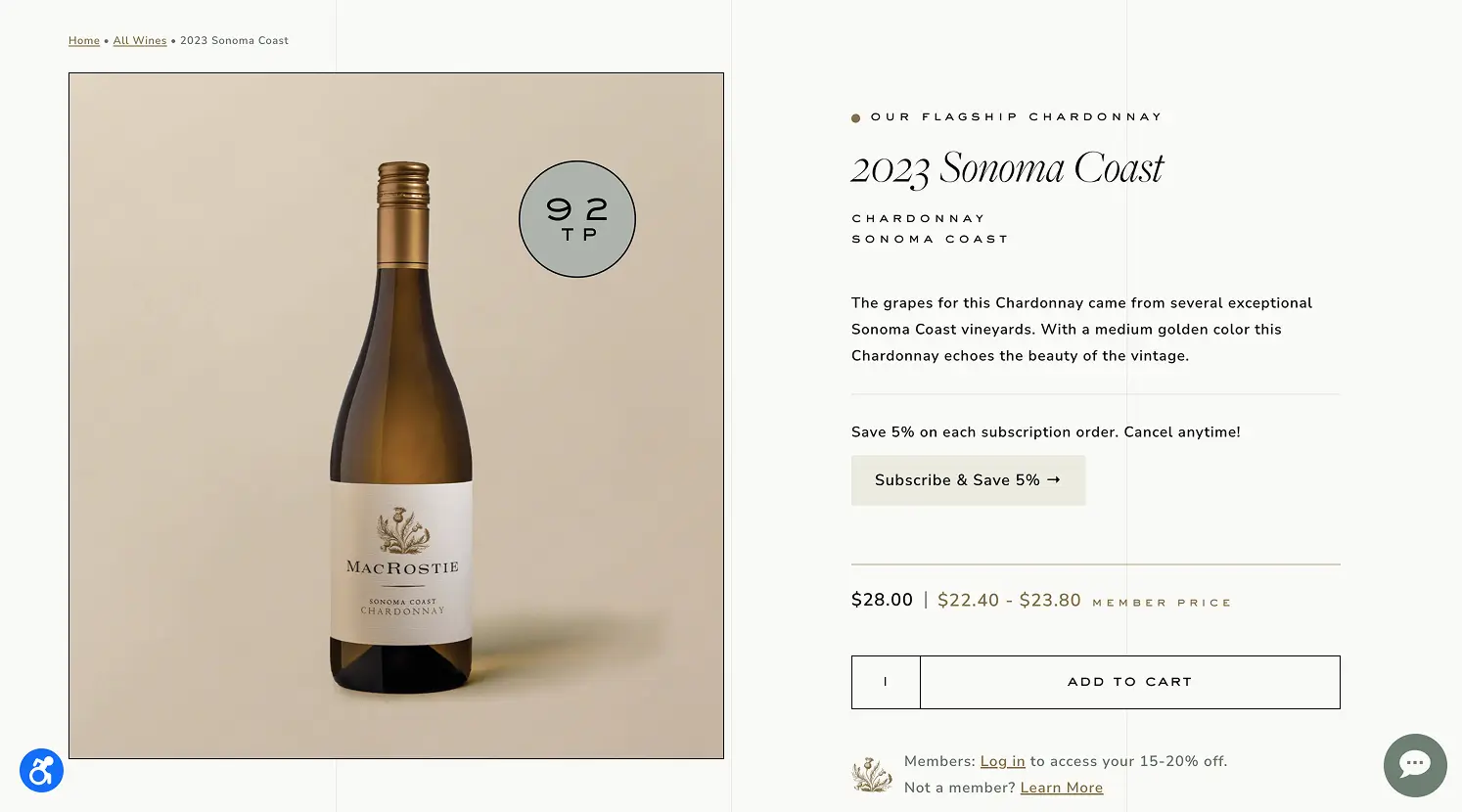 MacRostie Winery