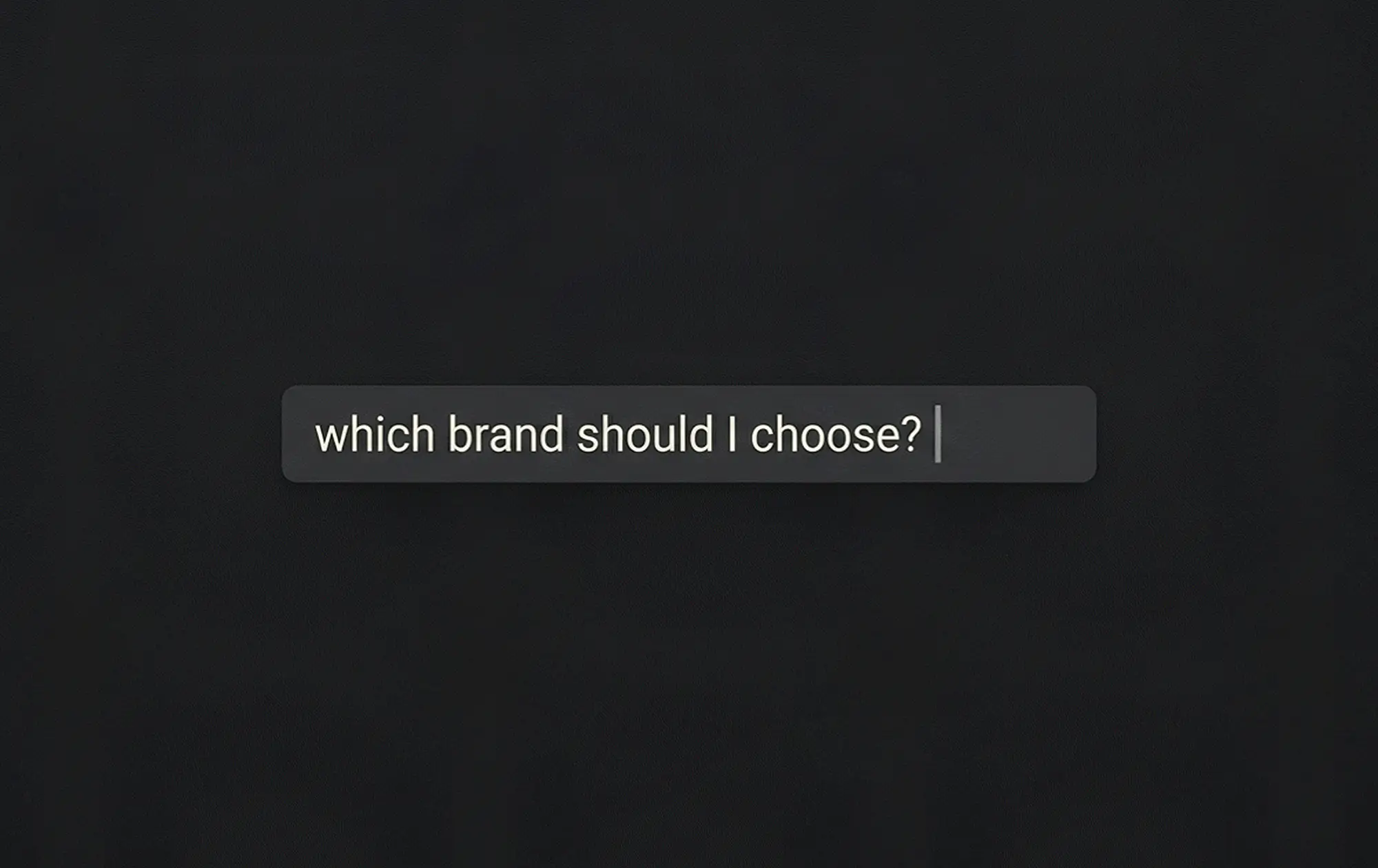 The Interface Has Changed