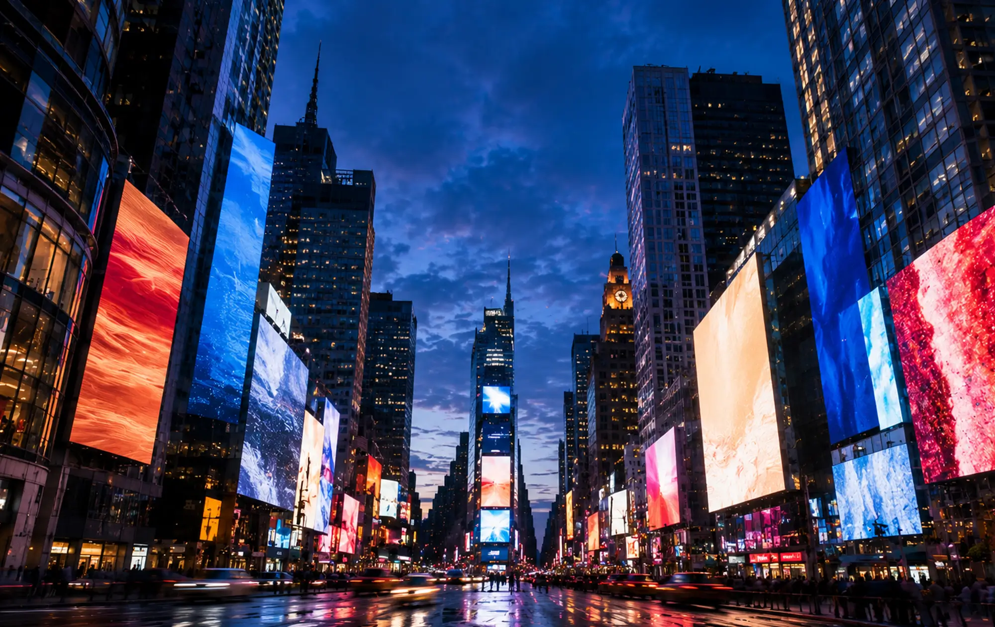 Do Times Square Billboards Actually Work?